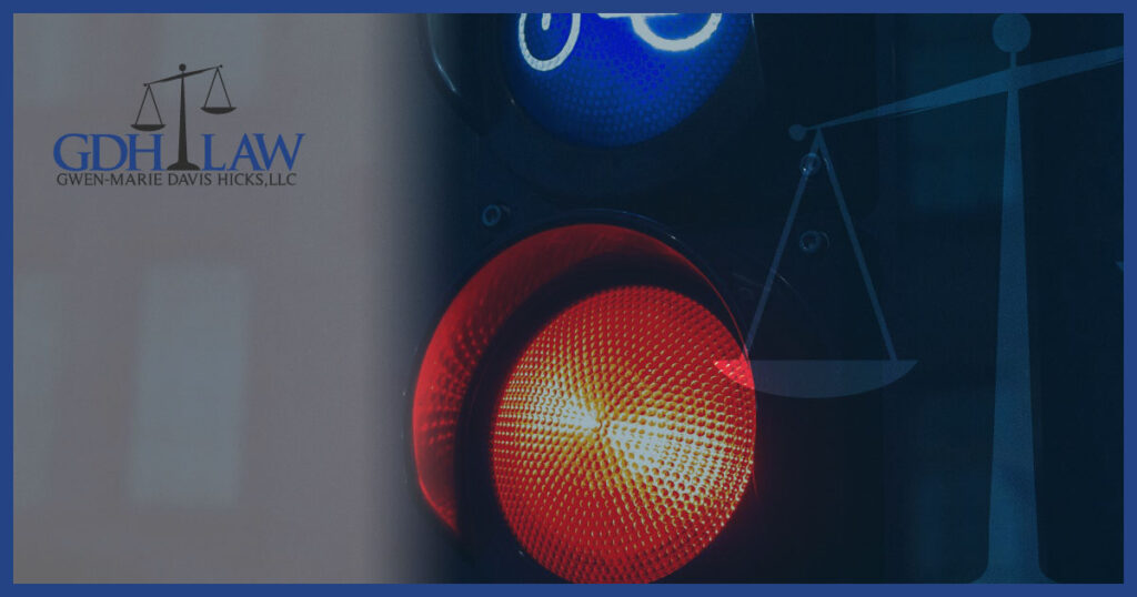 Is it legal to turn left on red in Maryland?